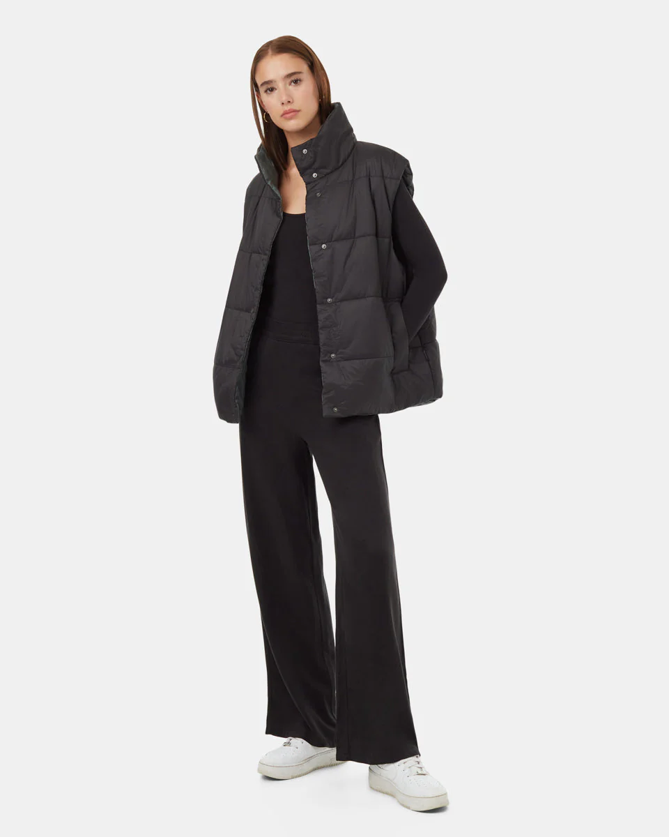 Reversible Cloud Shell Oversized Vest - Image 3