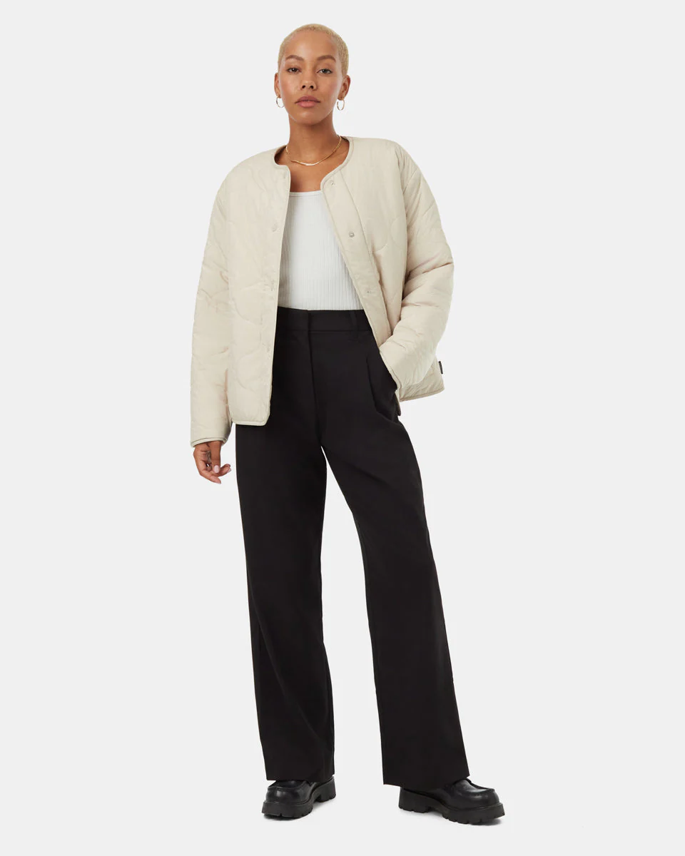 Reversible Ecoloft Bomber Jacket - Image 3