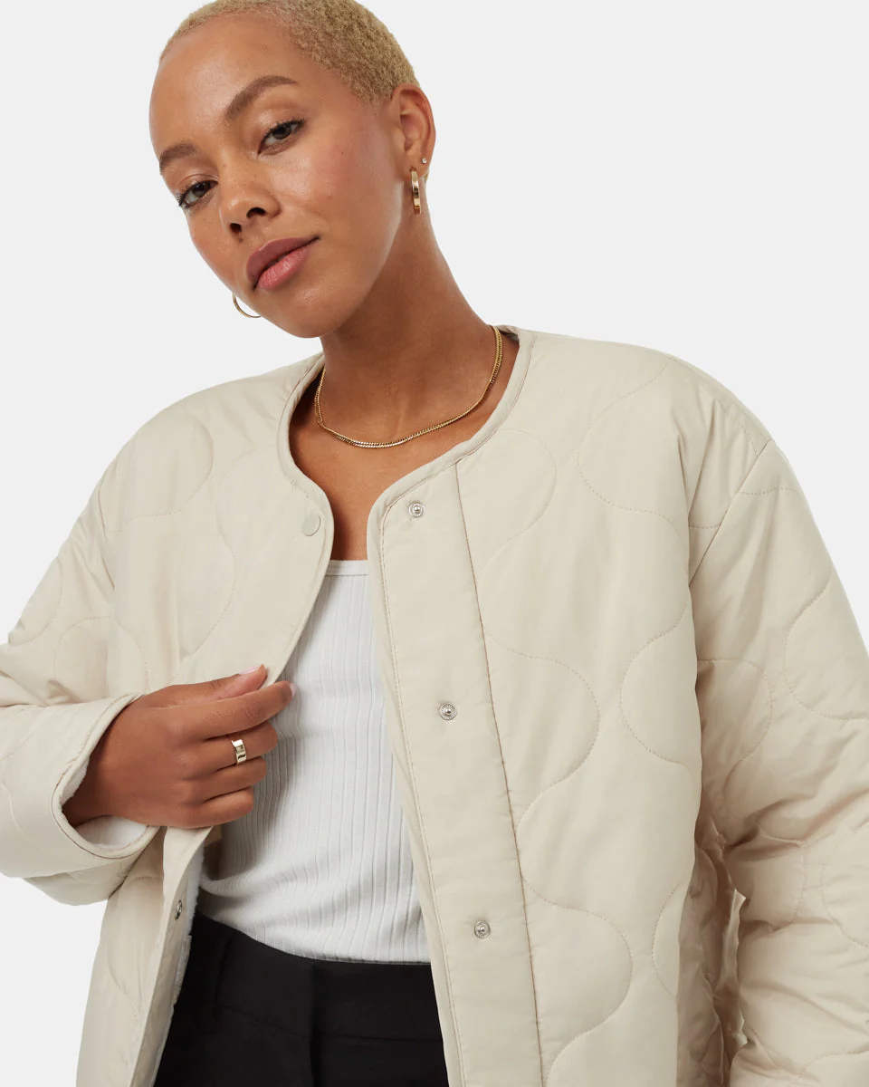 Reversible Ecoloft Bomber Jacket - Image 5
