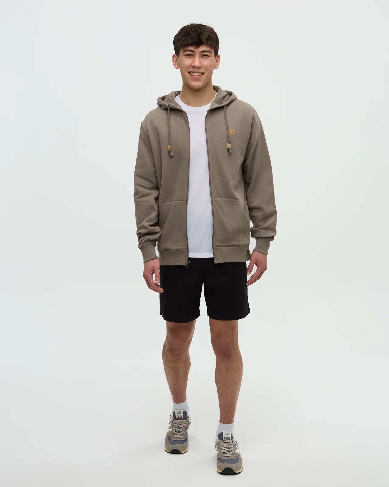 Reynard Zip Hoodie - Image 2