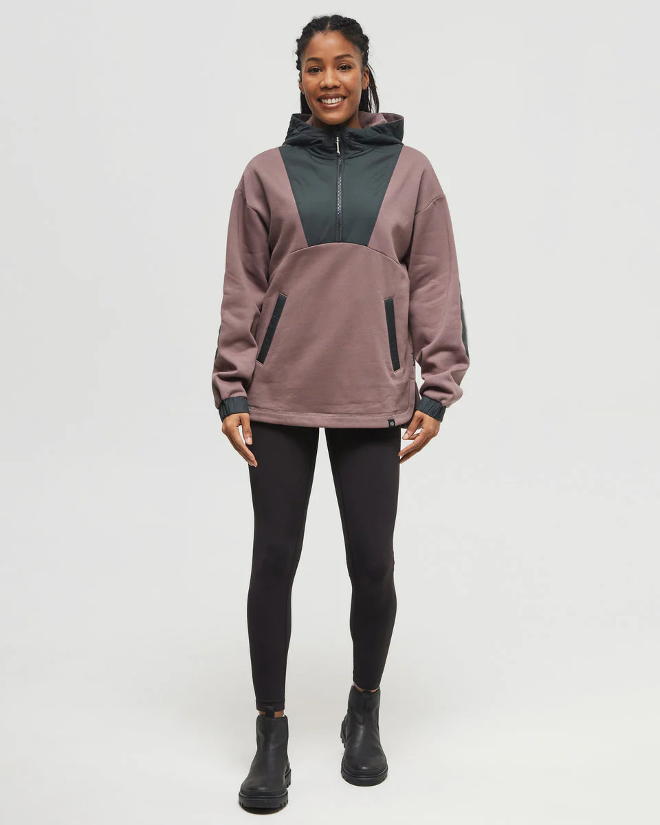 SeaFleece Contrast 1/4 Zip - Image 2