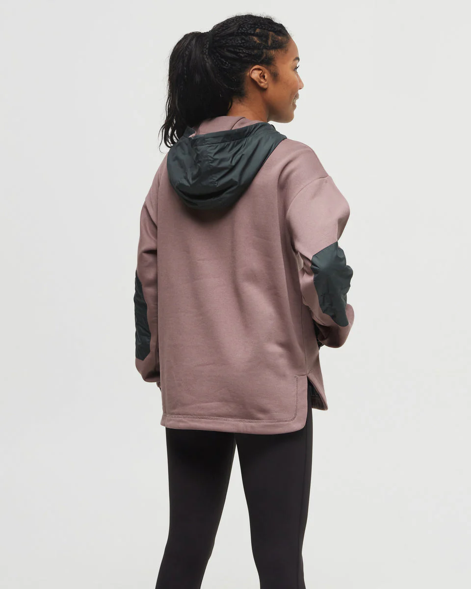 SeaFleece Contrast 1/4 Zip - Image 3