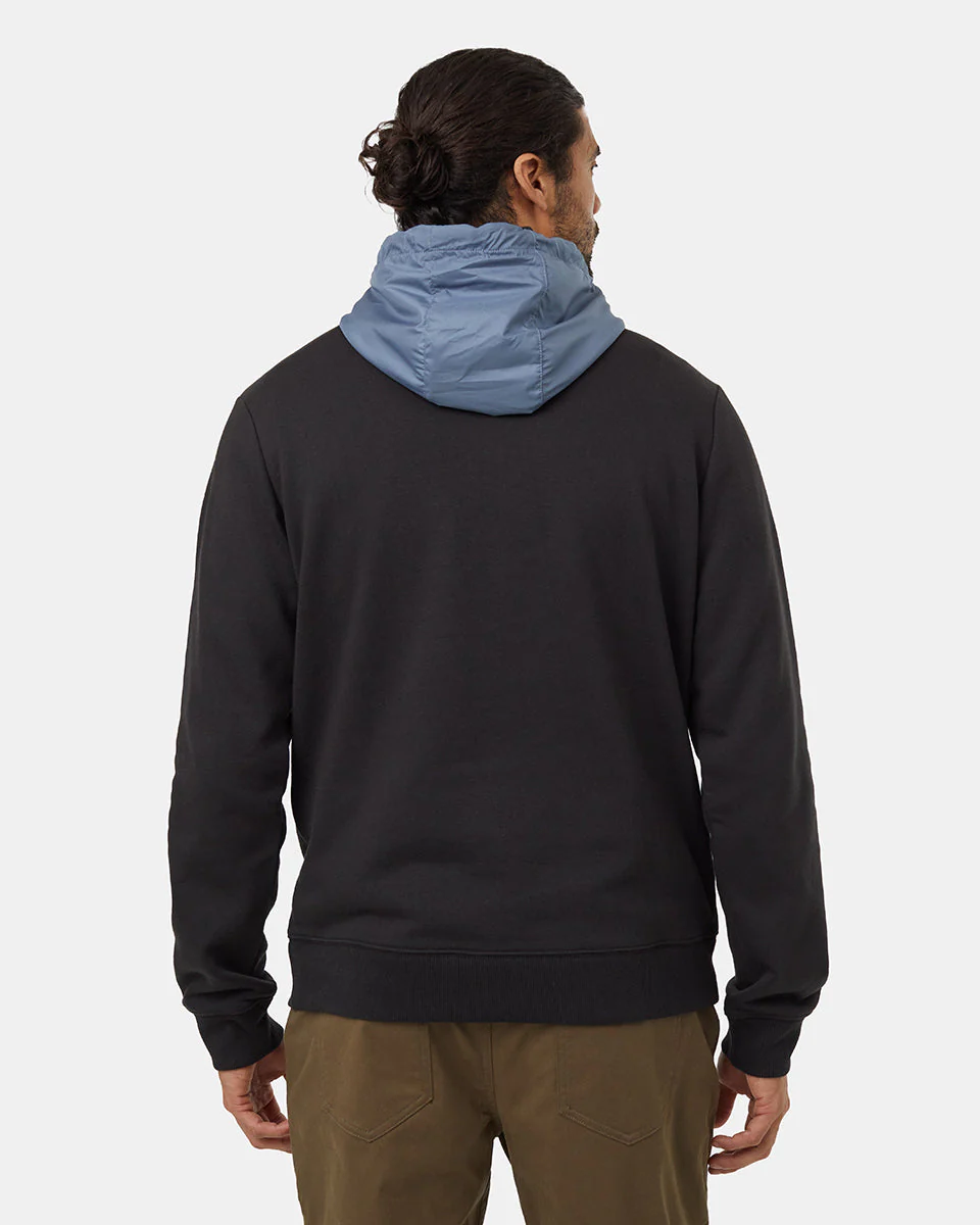 SeaFleece Contrast Anorak Hoodie - Image 3
