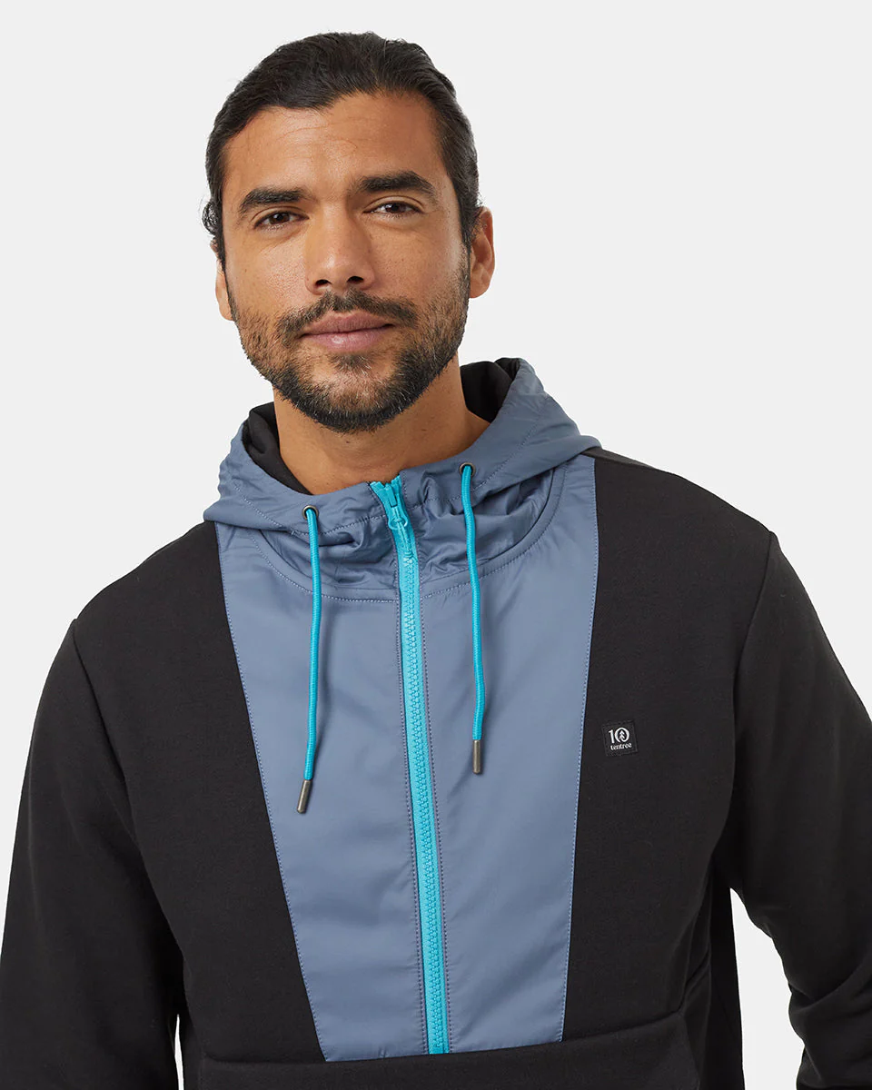 SeaFleece Contrast Anorak Hoodie - Image 4