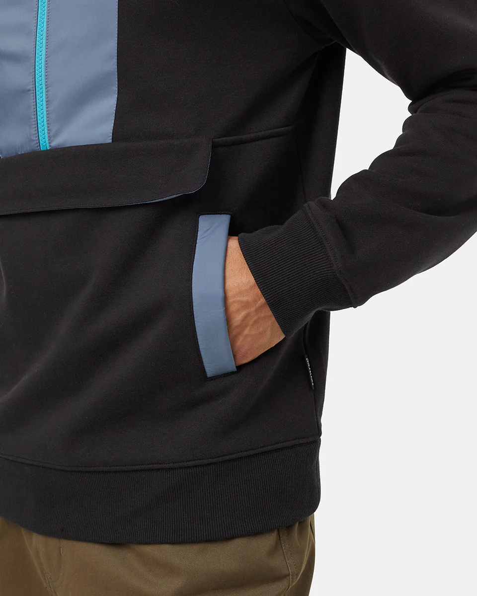 SeaFleece Contrast Anorak Hoodie - Image 6