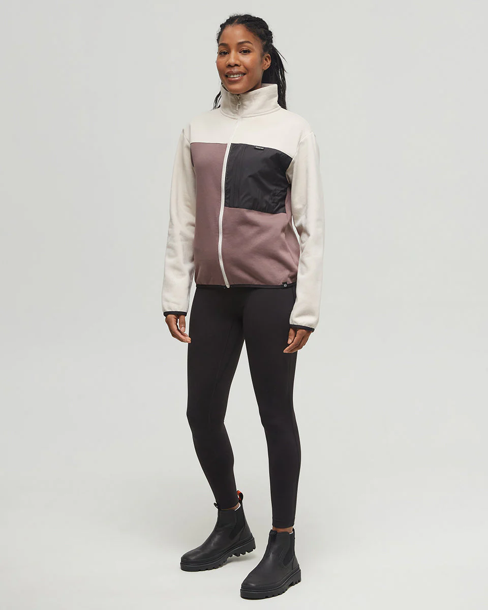 SeaFleece Contrast Full Zip - Image 2