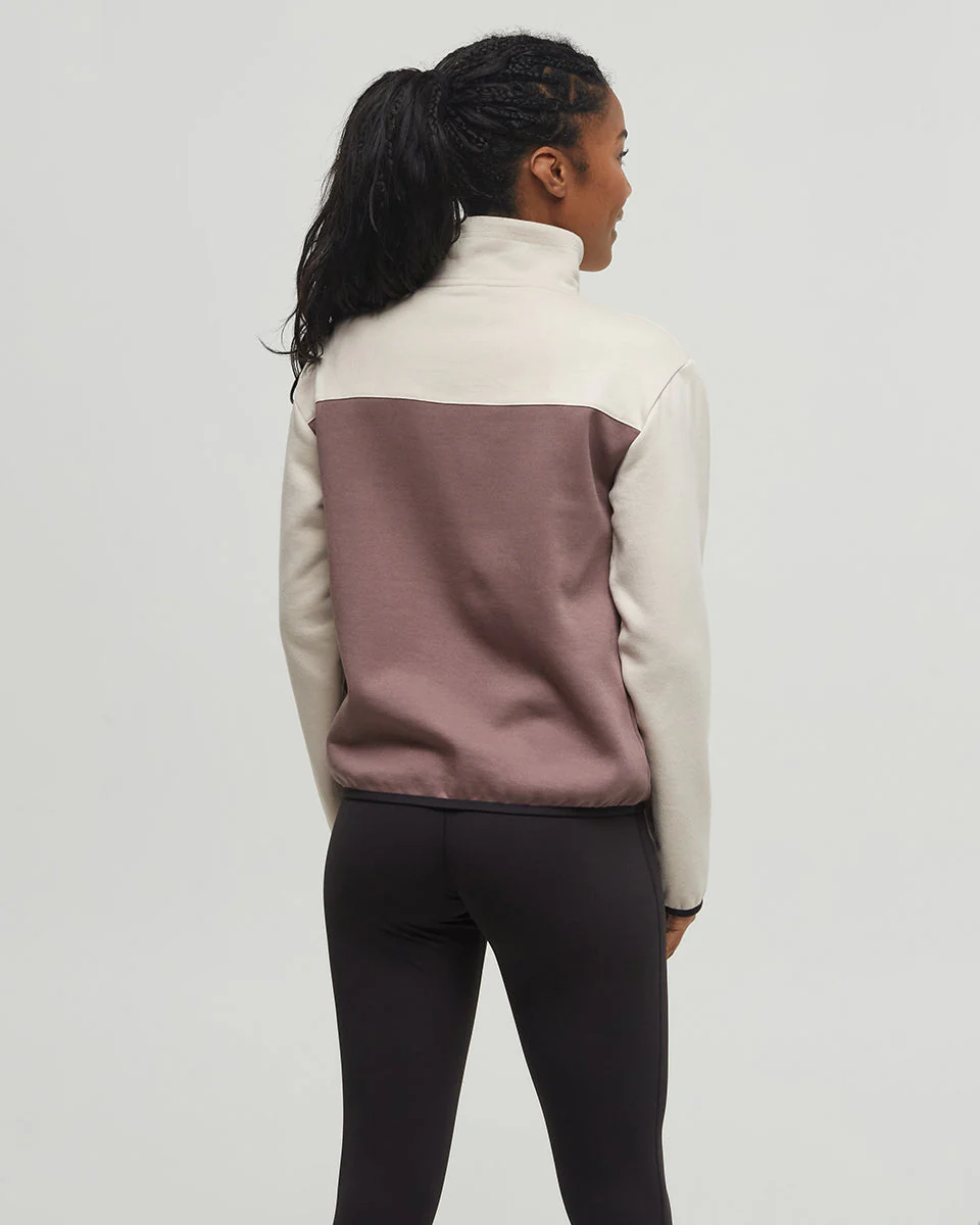 SeaFleece Contrast Full Zip - Image 3