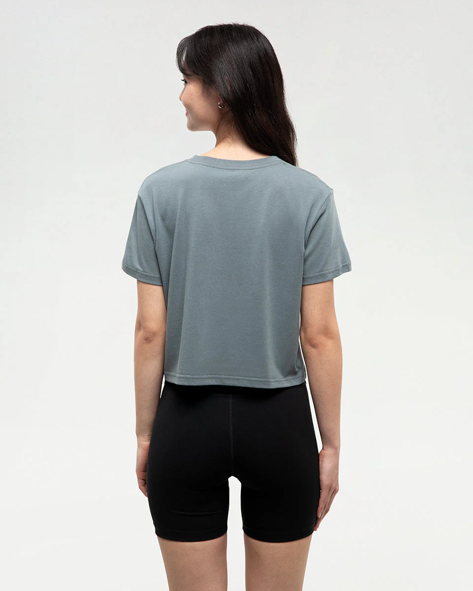 Seaforestation Crop T-Shirt - Image 3