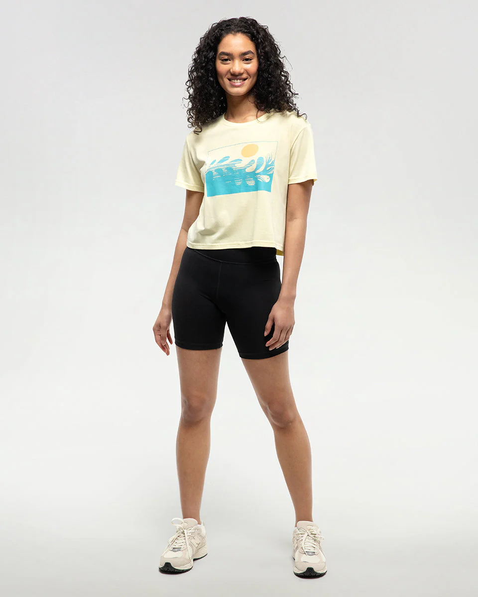 Seaforestation Crop T-Shirt - Image 2