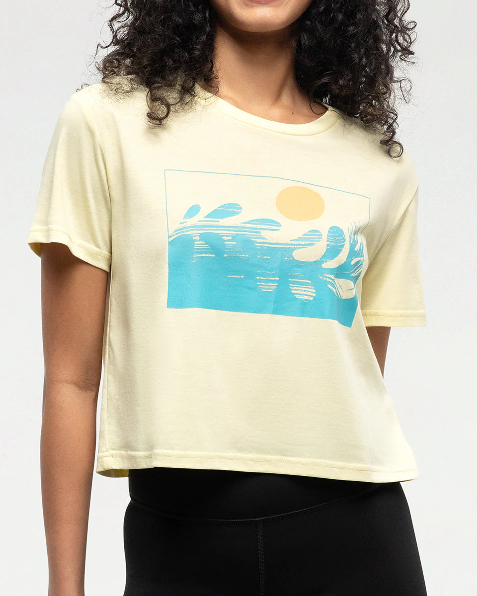 Seaforestation Crop T-Shirt - Image 4