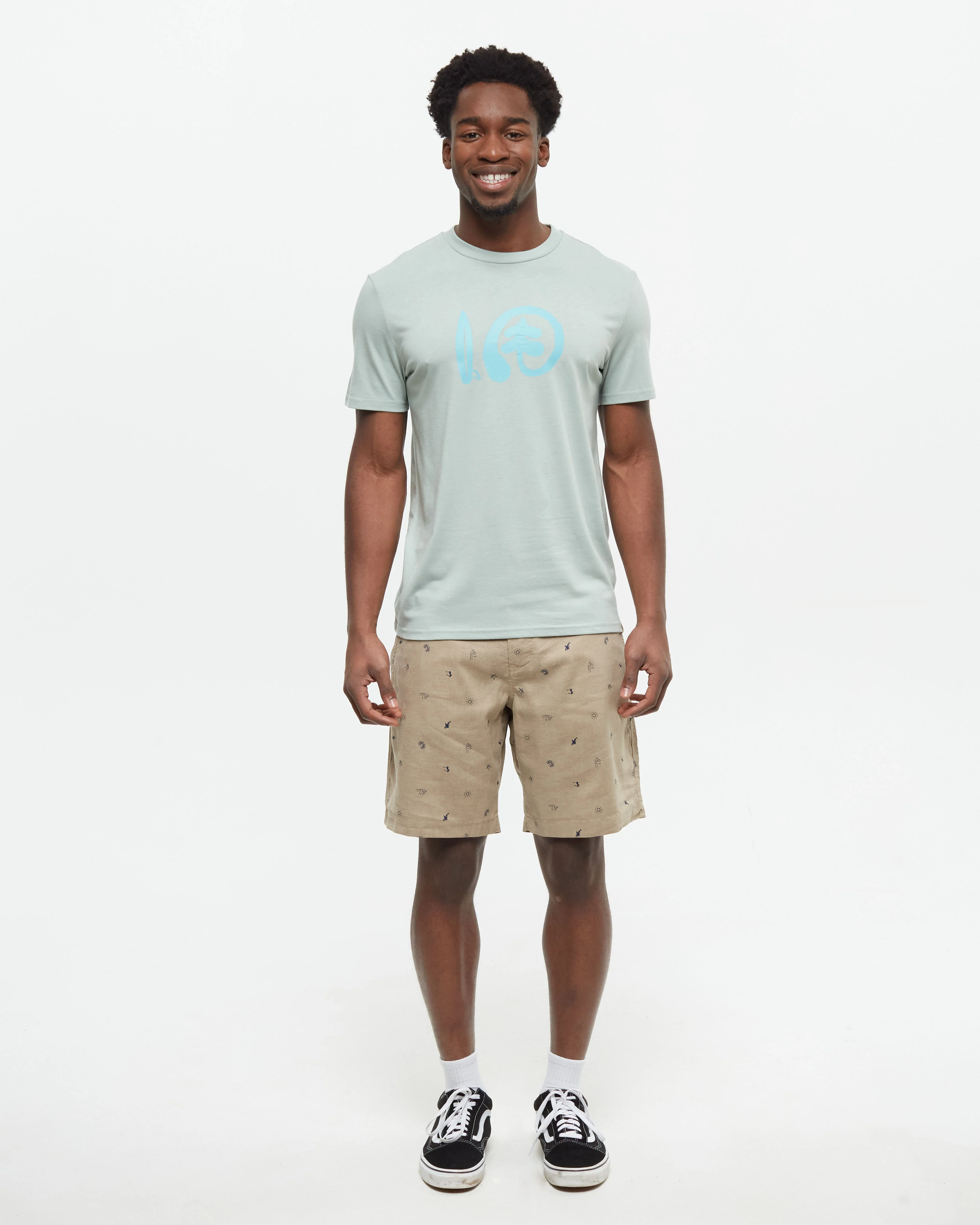 Seaforestation Logo T-Shirt - Image 2