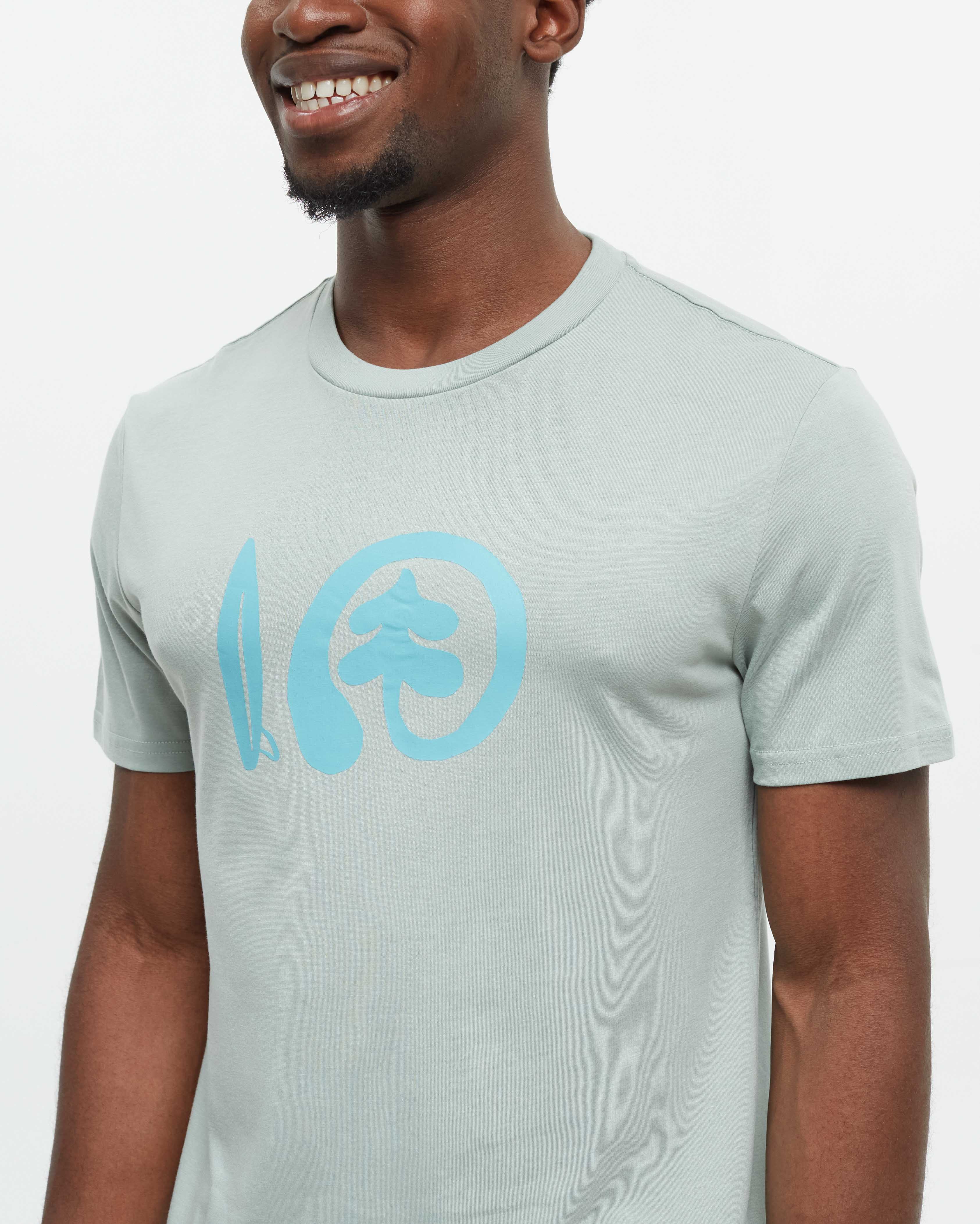 Seaforestation Logo T-Shirt - Image 4