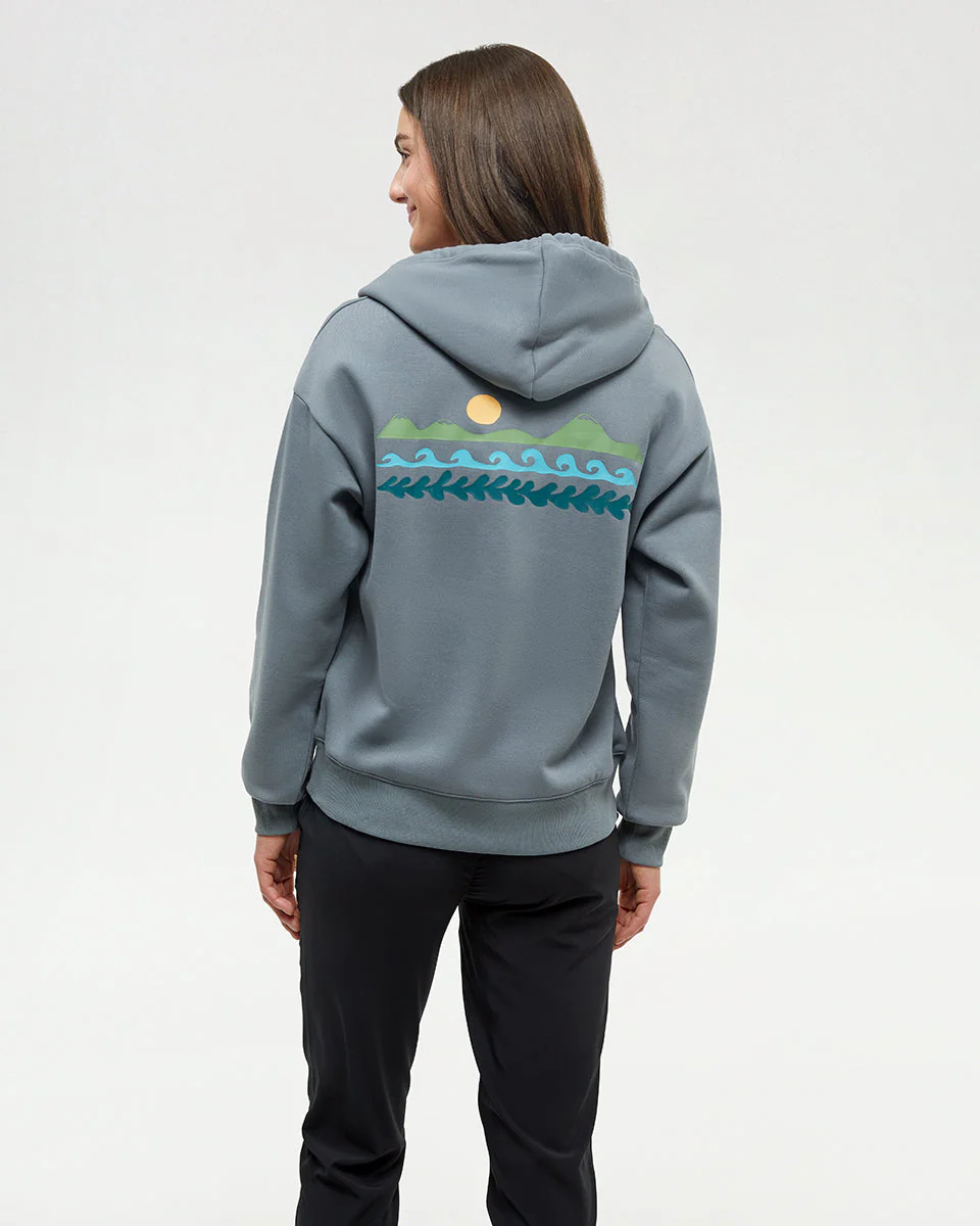 Seaforestation Zip Hoodie