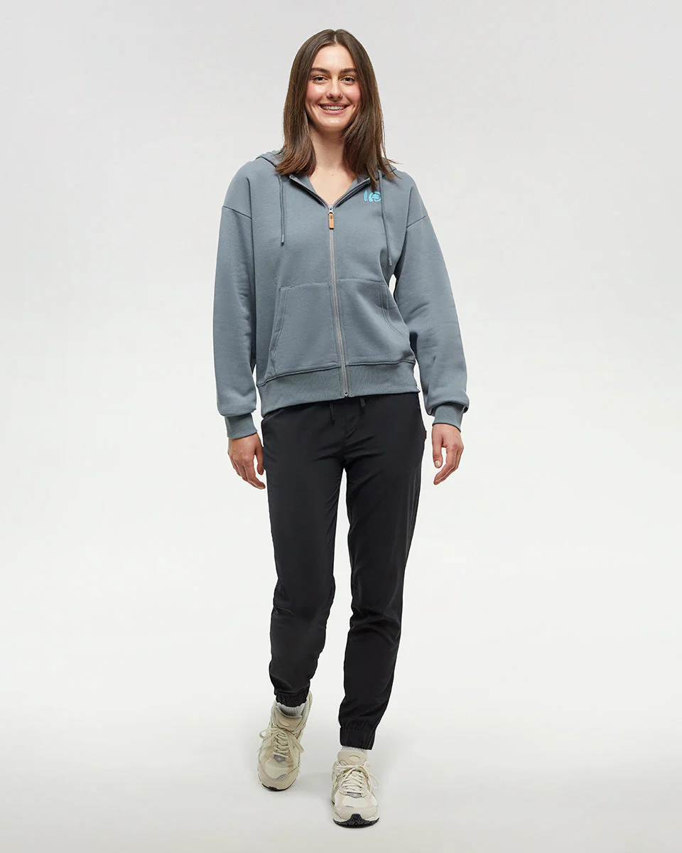 Seaforestation Zip Hoodie - Image 2