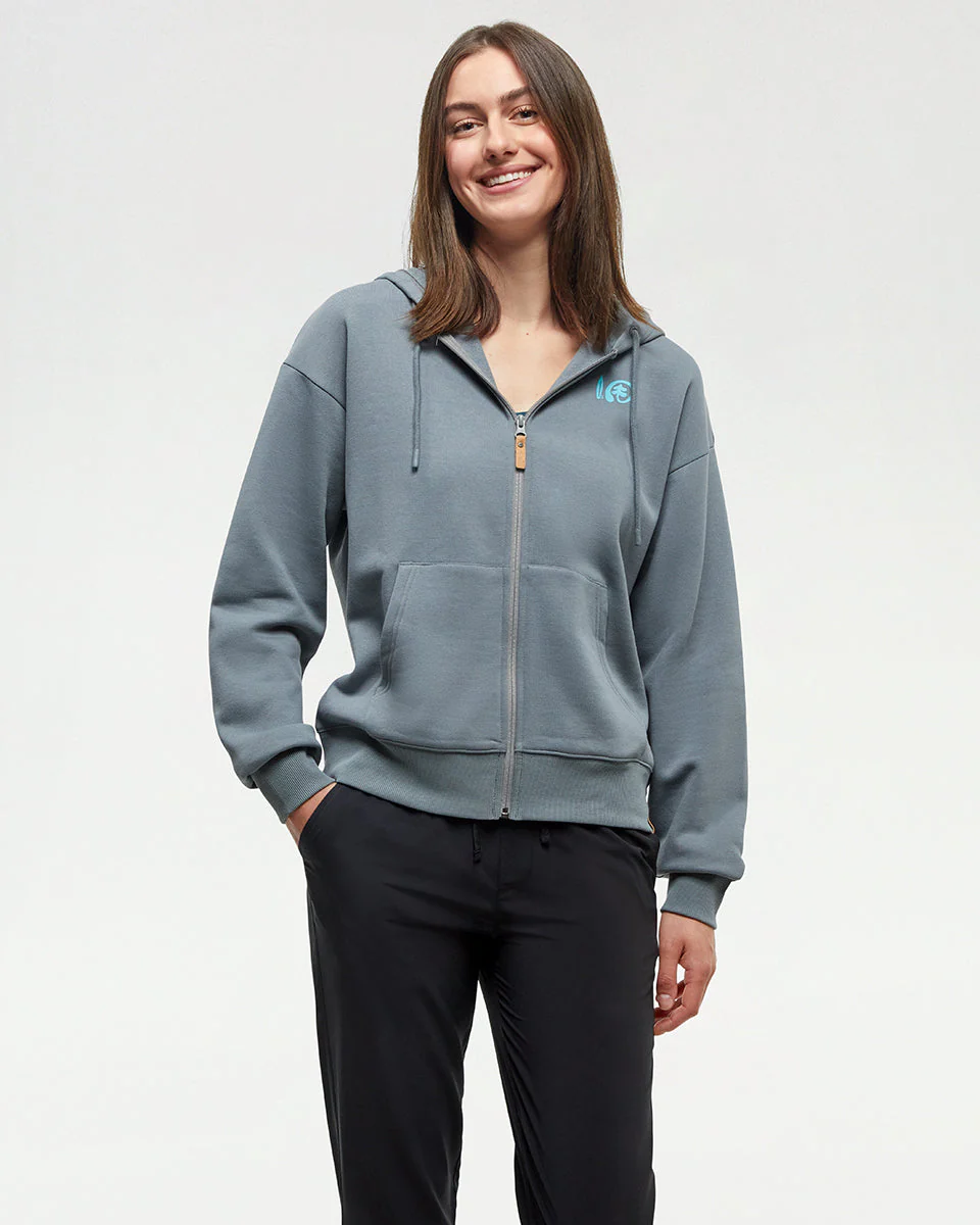 Seaforestation Zip Hoodie - Image 3