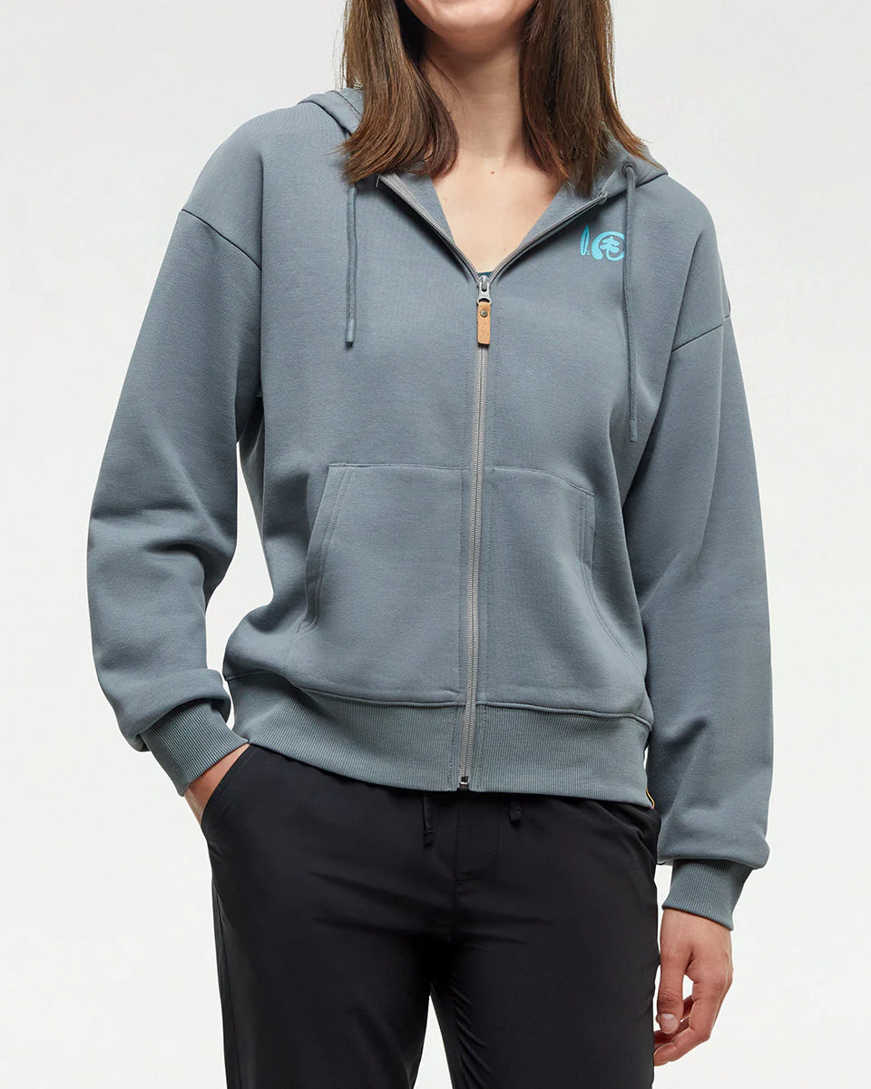 Seaforestation Zip Hoodie - Image 4