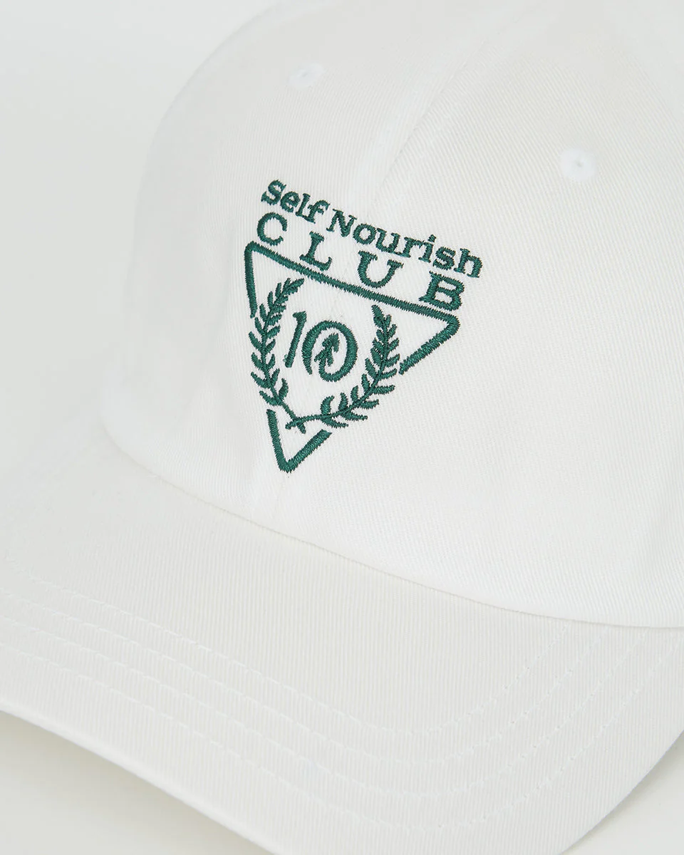 Self Nourish Club Peak Hat - Image 3