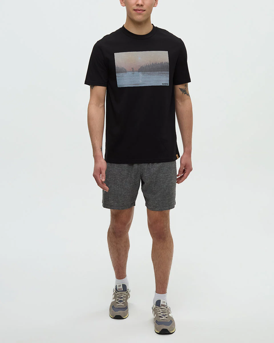 Serene Lake T-Shirt - Image 2