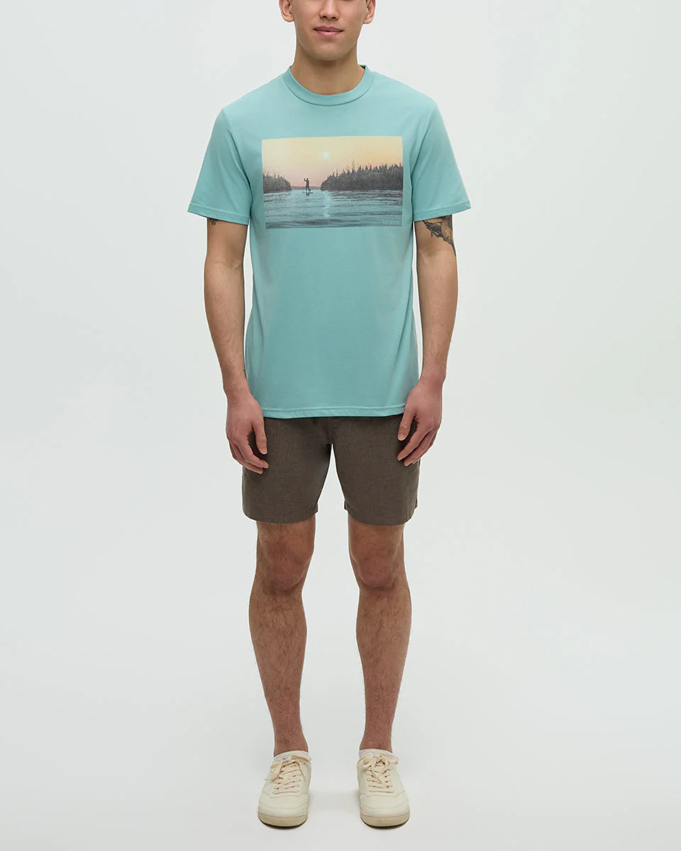 Serene Lake T-Shirt - Image 3