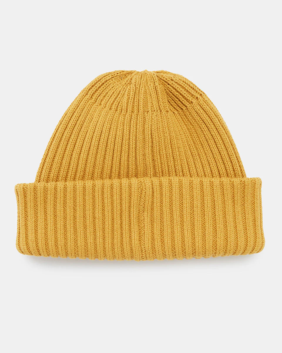 Short Ribbed Beanie - Image 2