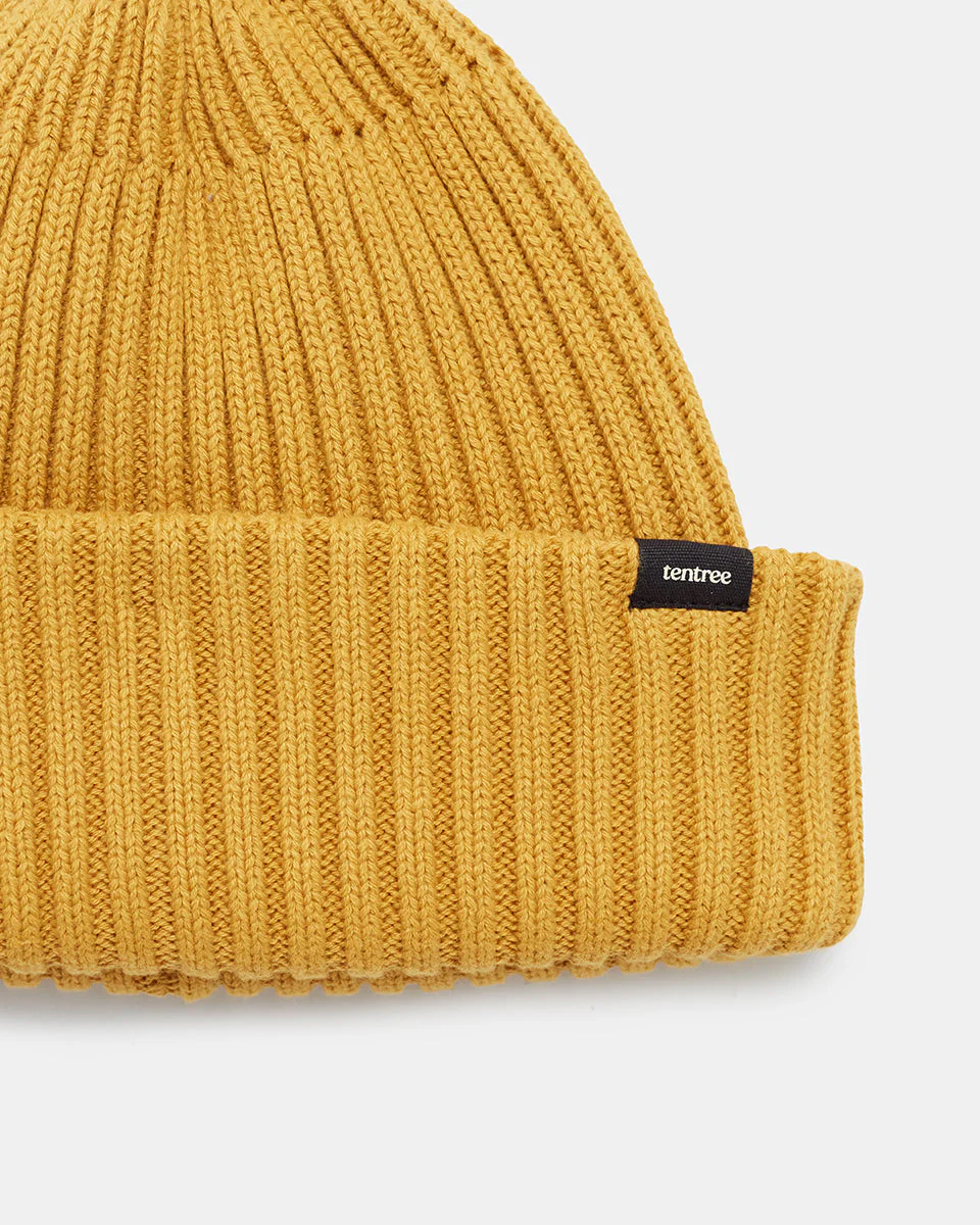 Short Ribbed Beanie - Image 3