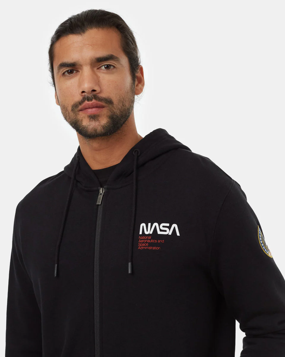 Shuttle Patch Zip Hoodie - Image 4