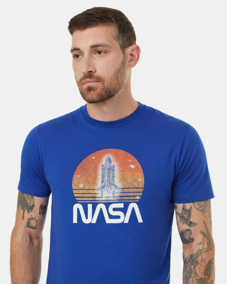 Shuttle Sunset T-Shirt - Image 4