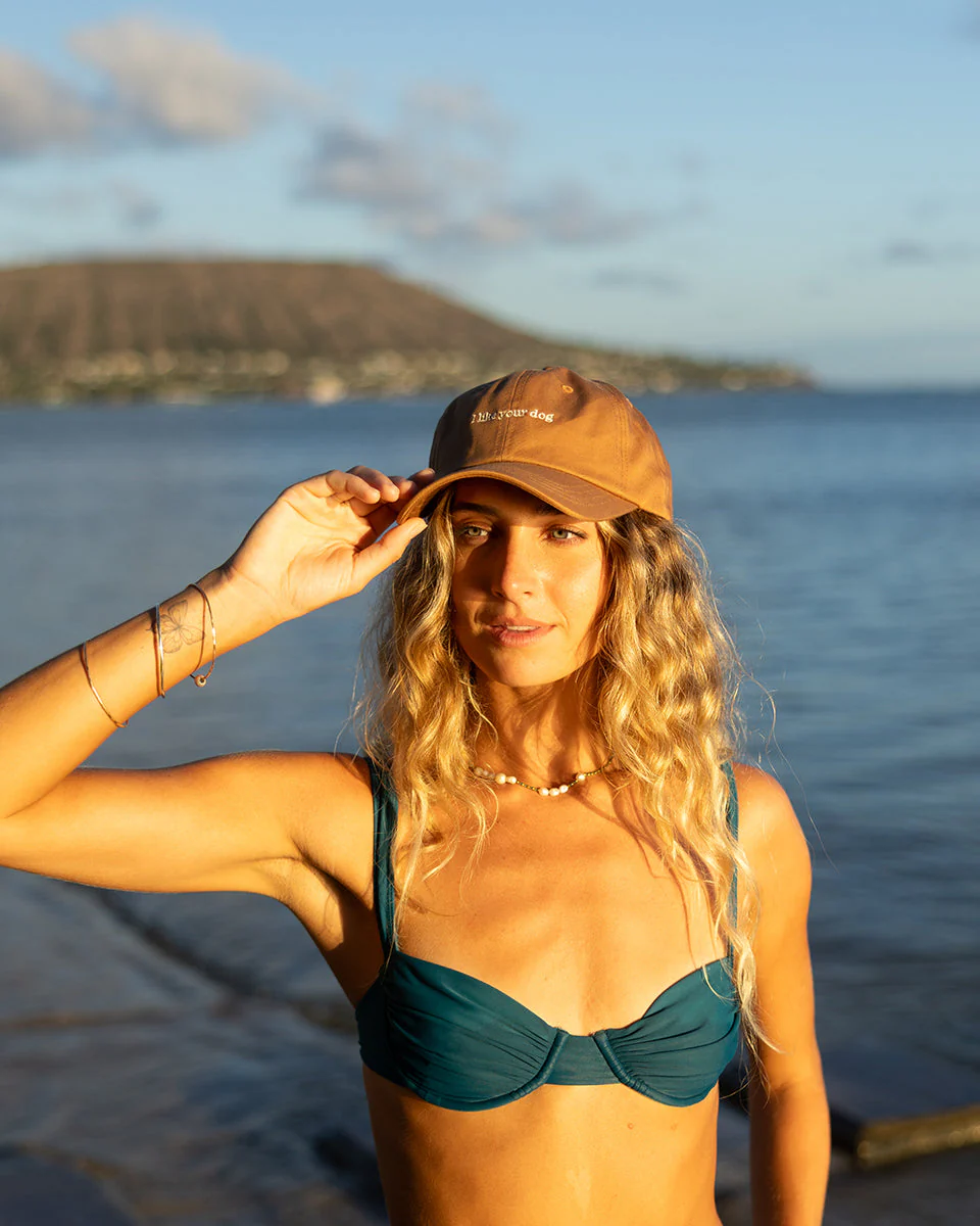 Slogan Peak Hat - Image 2