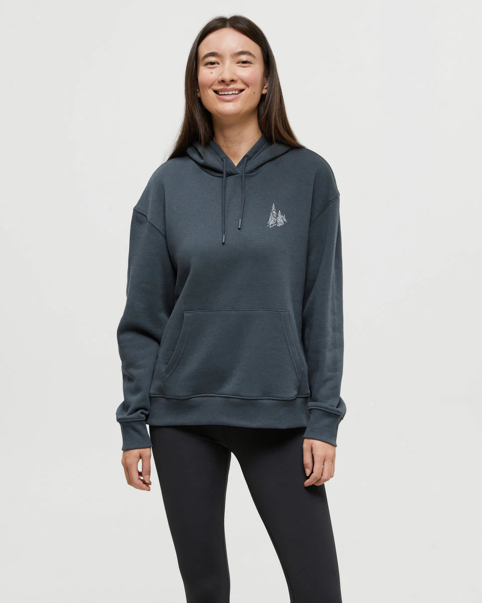Snowy Trees Hoodie - Image 3