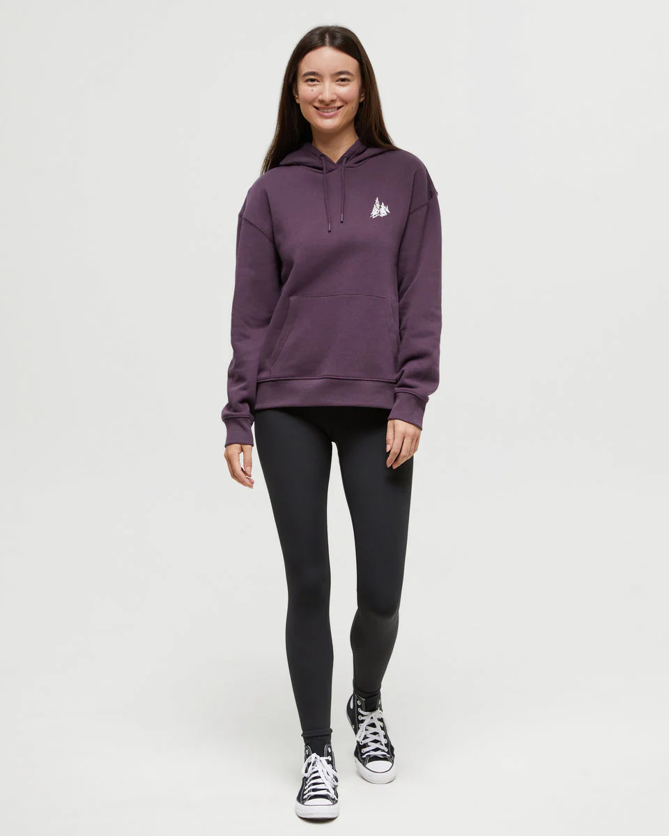 Snowy Trees Hoodie - Image 2