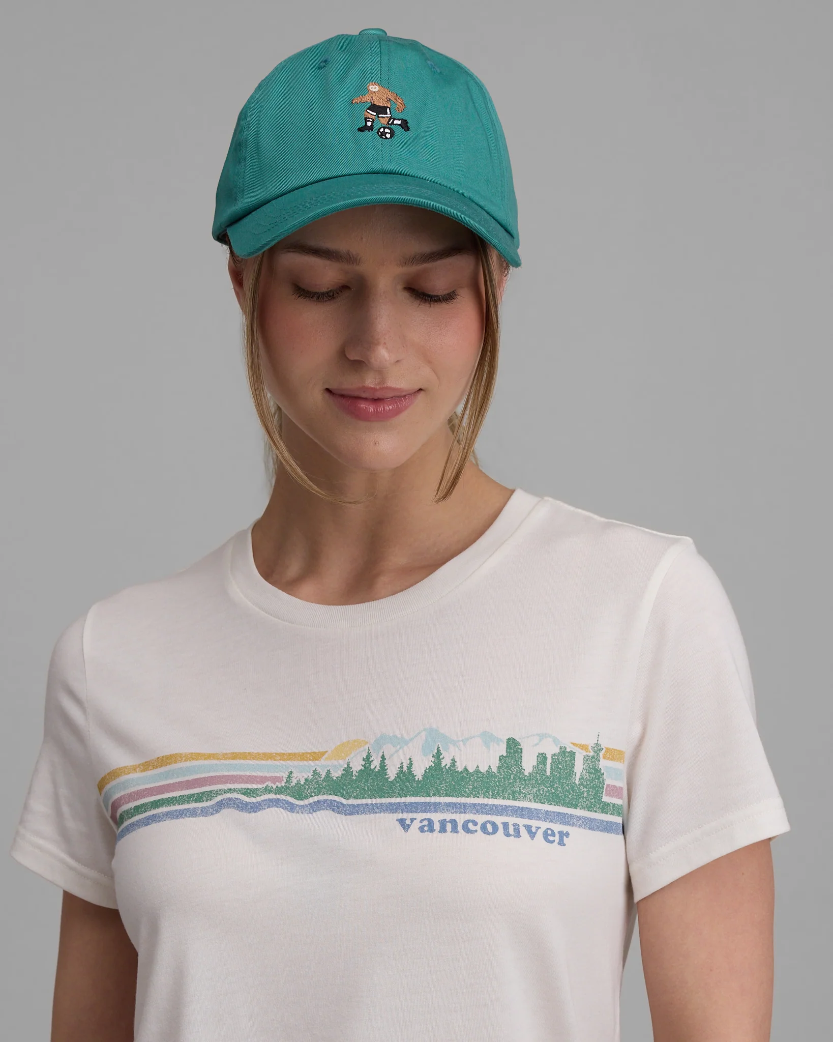 Soccer Sasquatch Peak Hat - Image 5