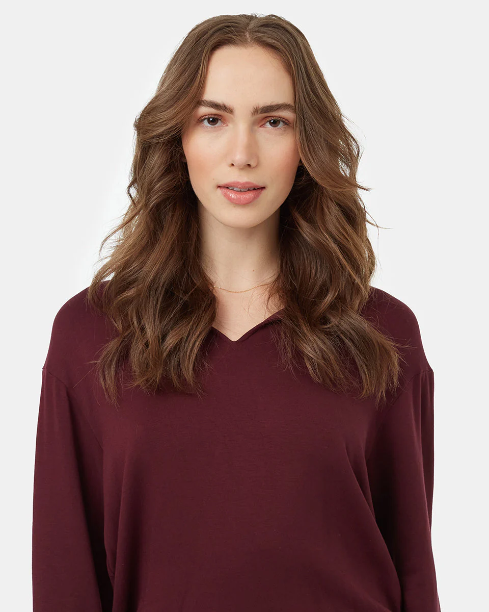 Soft EcoTerry Notch Neck - Image 4