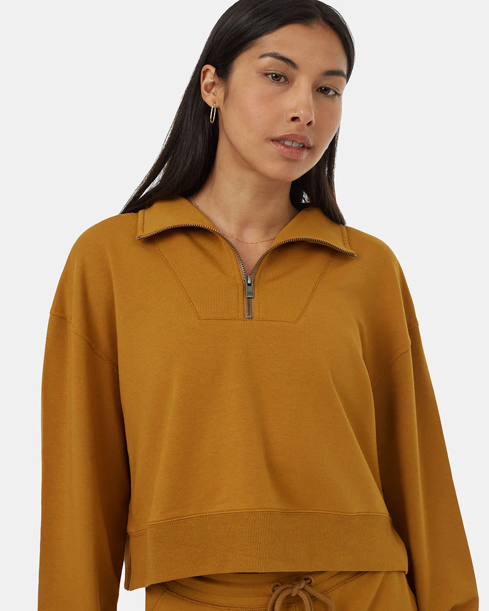 SoftTerry Light 1/4 Zip Fleece - Image 4