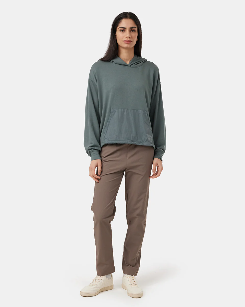 SoftTerry Light Bungie Cord Hoodie - Image 2