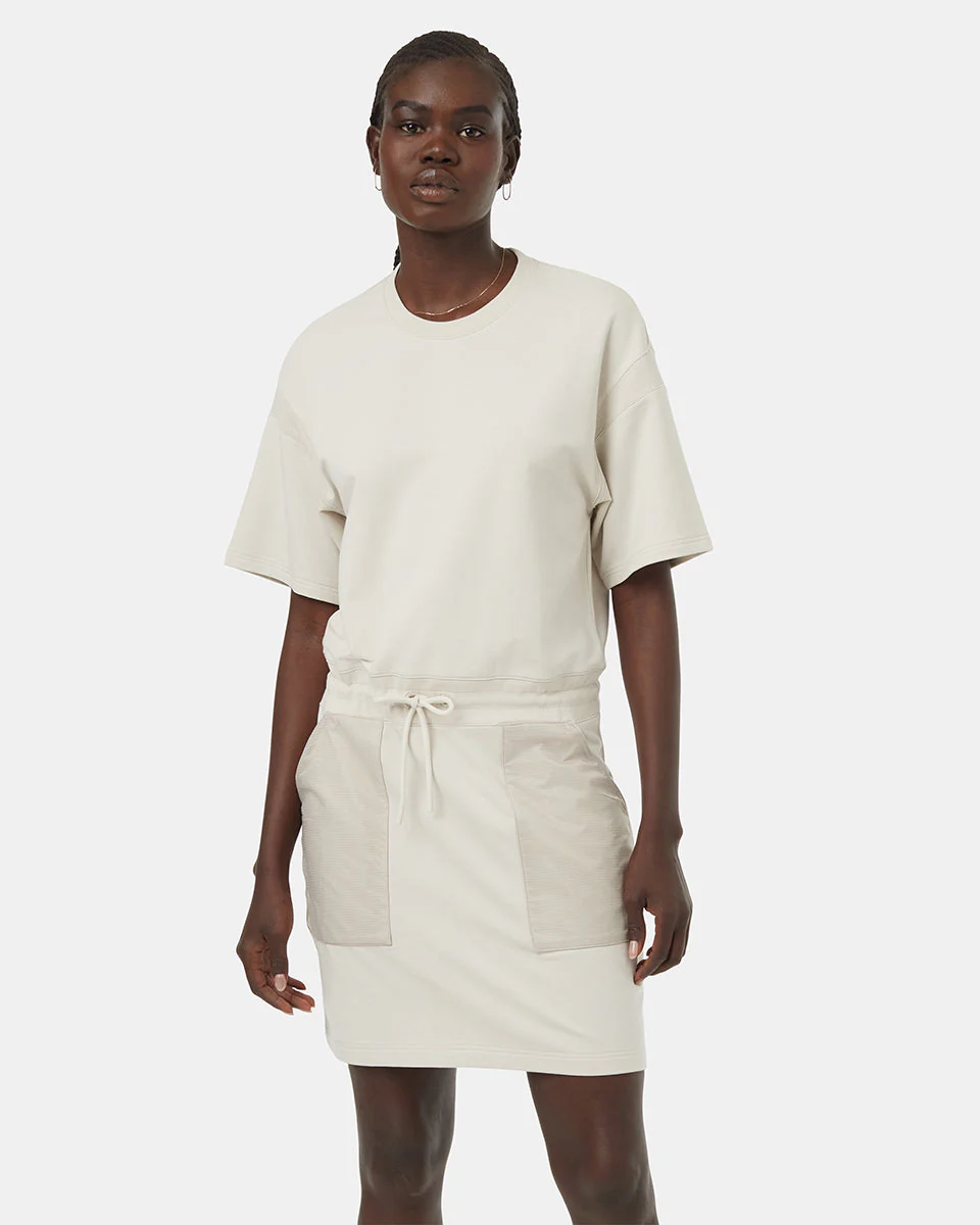 SoftTerry Light Contrast Dress - Image 2