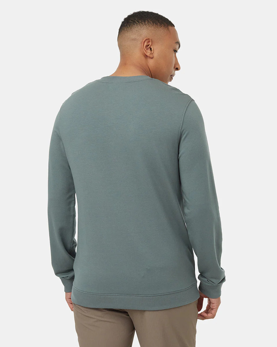 SoftTerry Light Placket Crew - Image 3