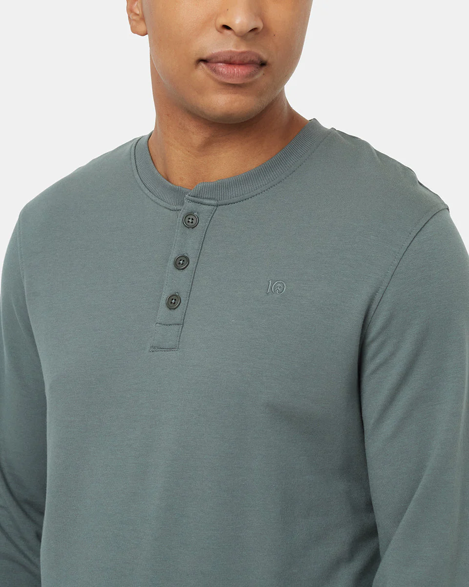 SoftTerry Light Placket Crew - Image 4