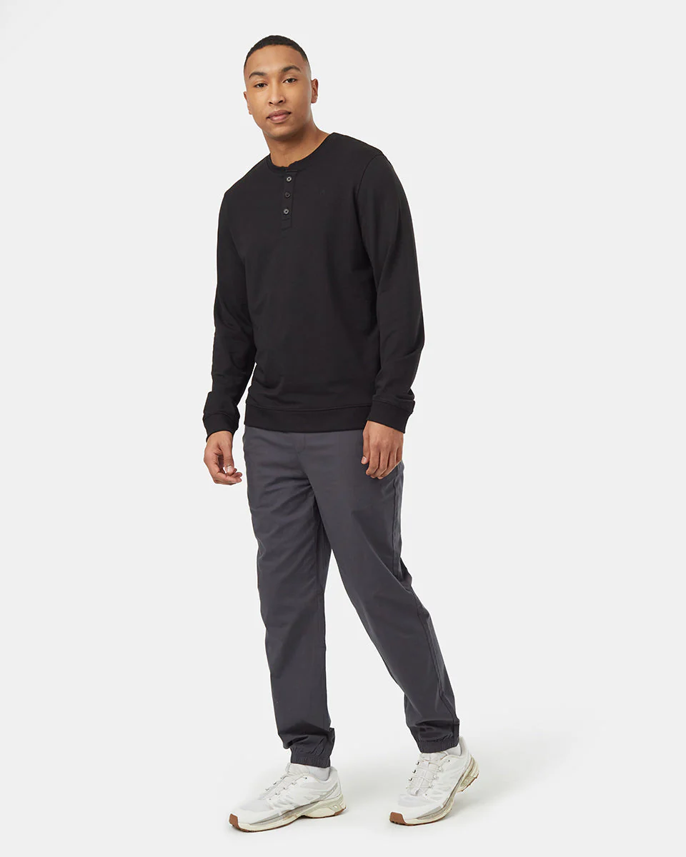 SoftTerry Light Placket Crew - Image 2
