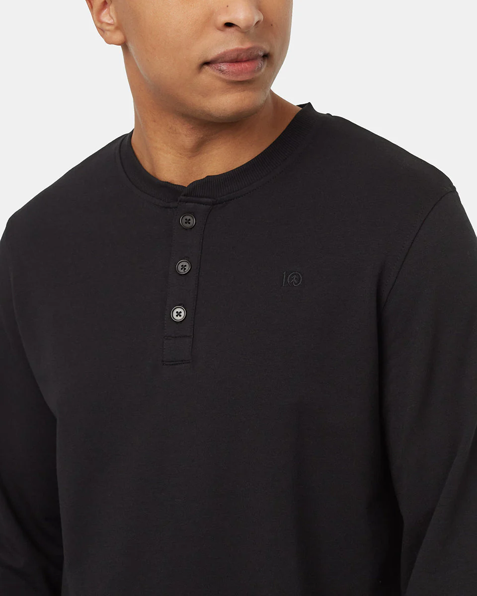SoftTerry Light Placket Crew - Image 4