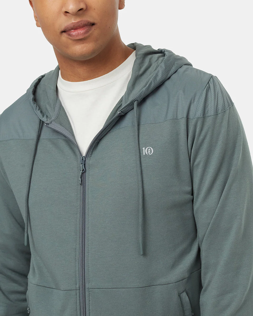 SoftTerry Light Zip Hoodie - Image 4