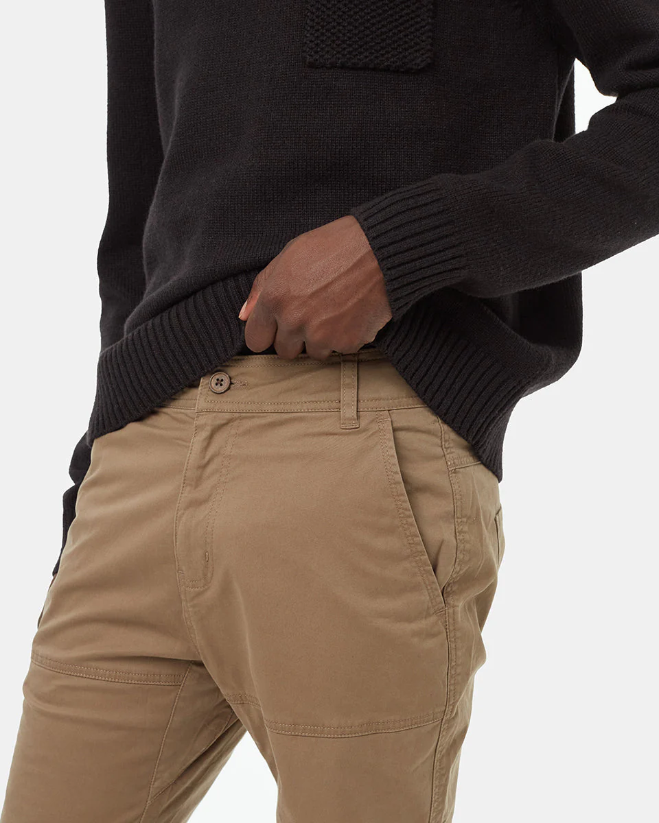 Stretch Twill Everyday Jogger - Image 4