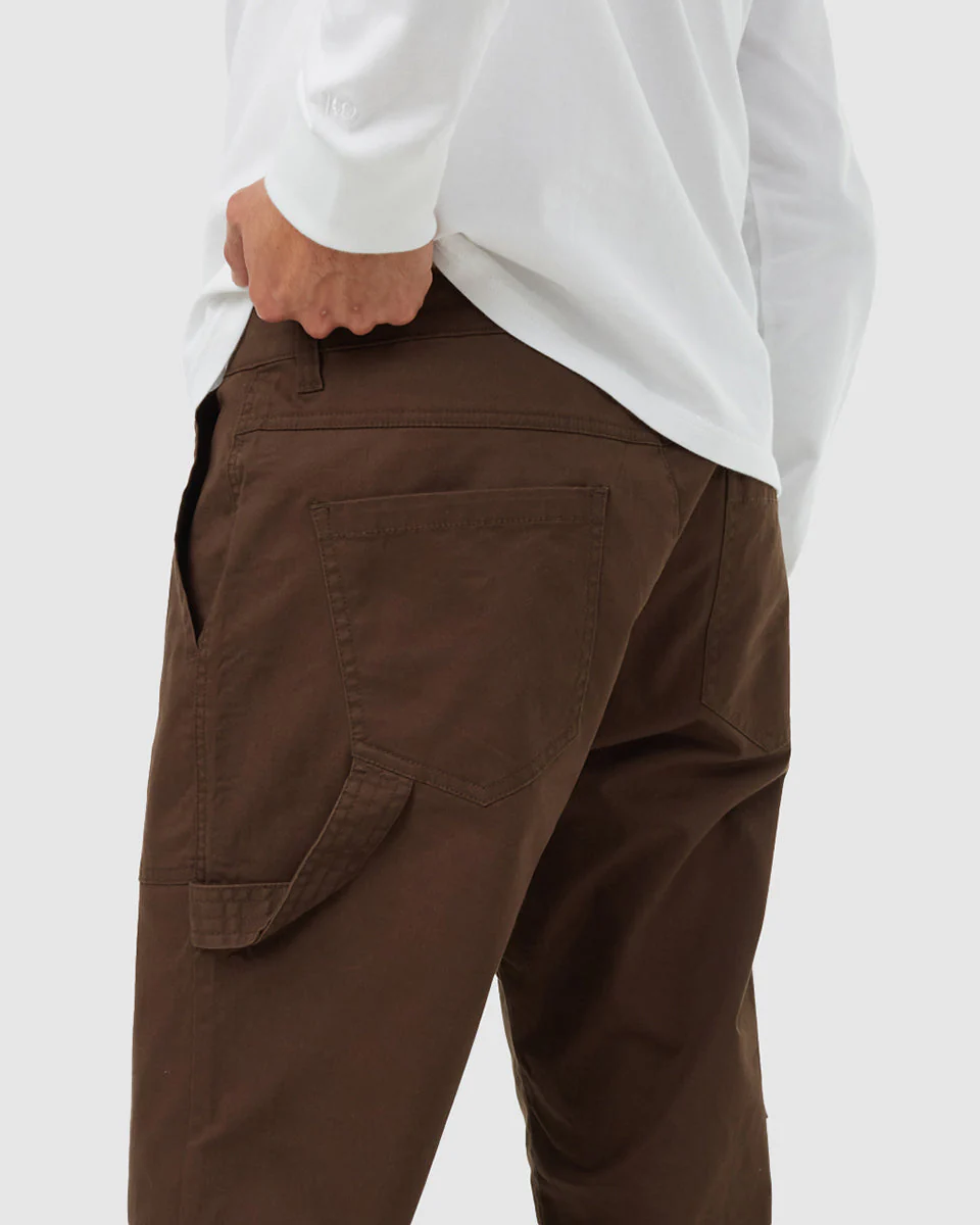 Stretch Twill Workwear Pant - Image 6