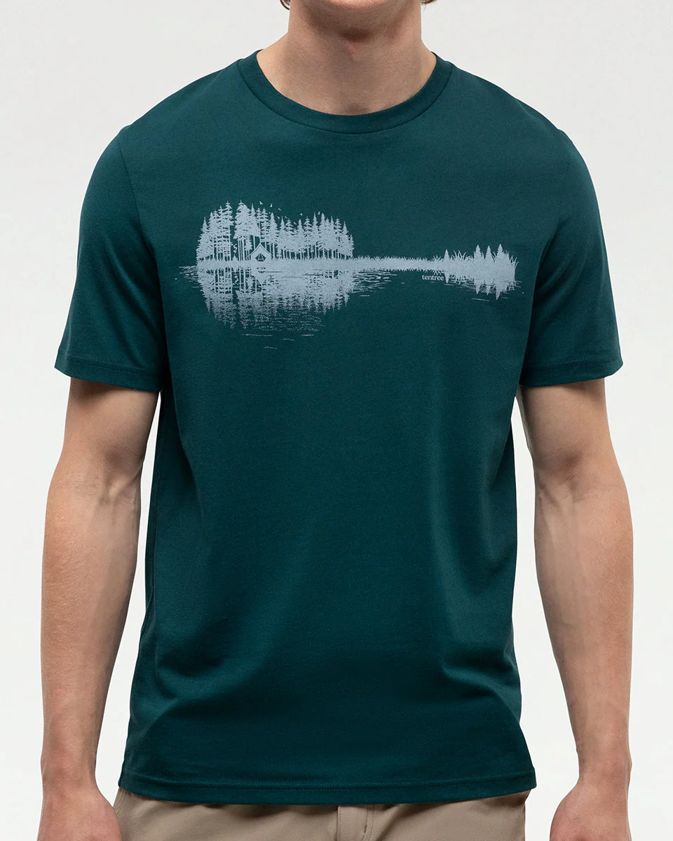 Summer Guitar T-Shirt - Image 3