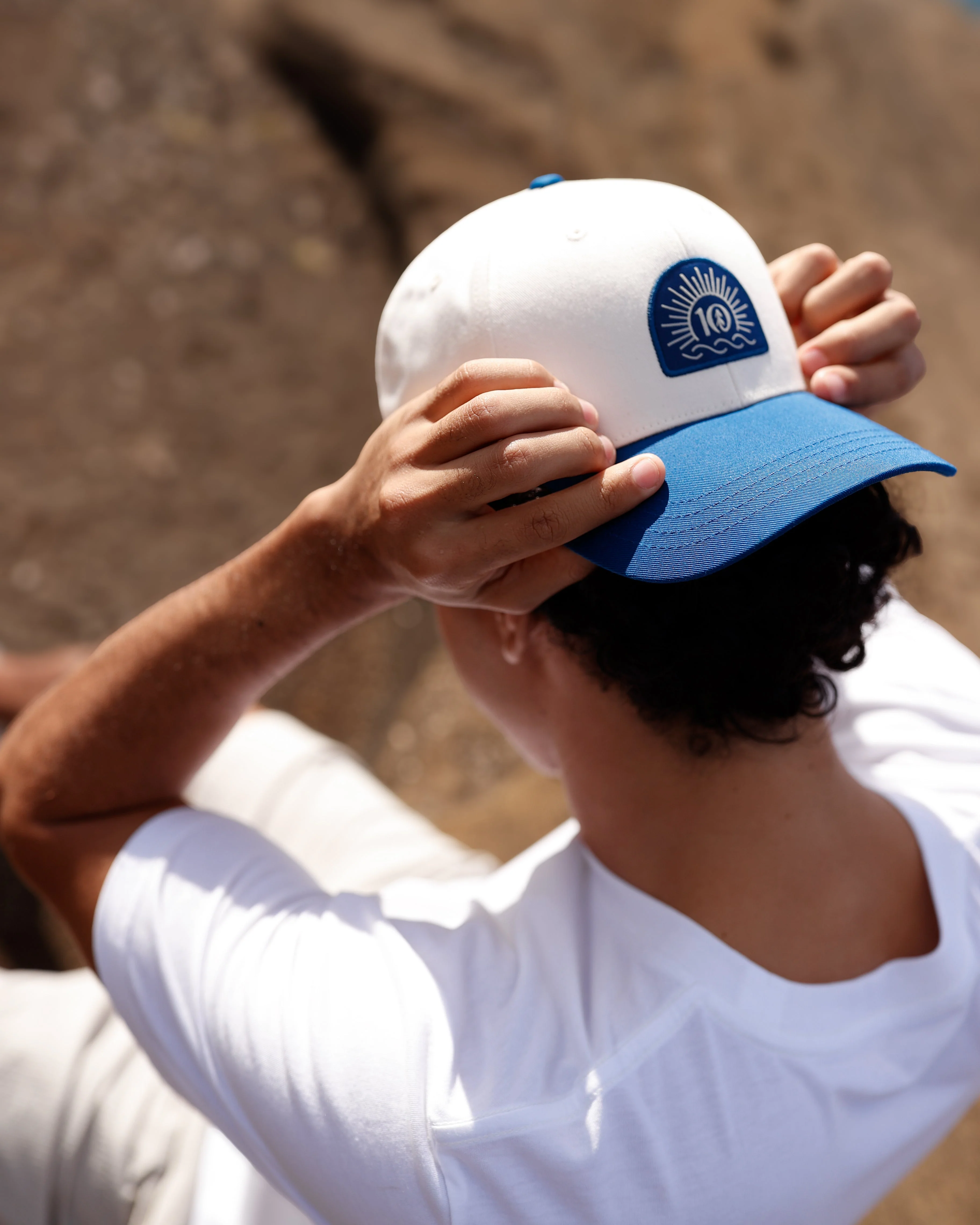 Sunrise Logo Elevation Hat - Image 3