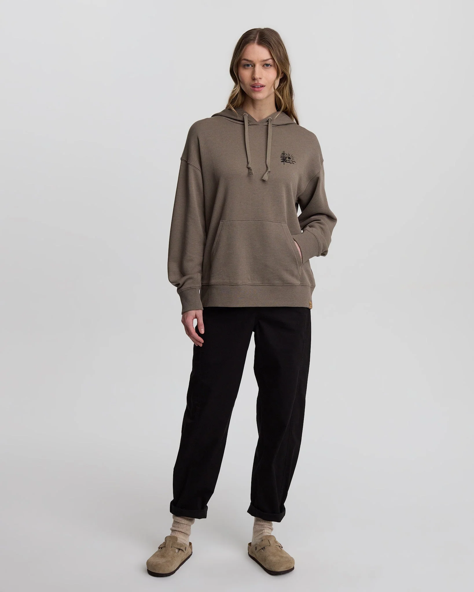Sunrise Relaxed Hoodie - Image 2