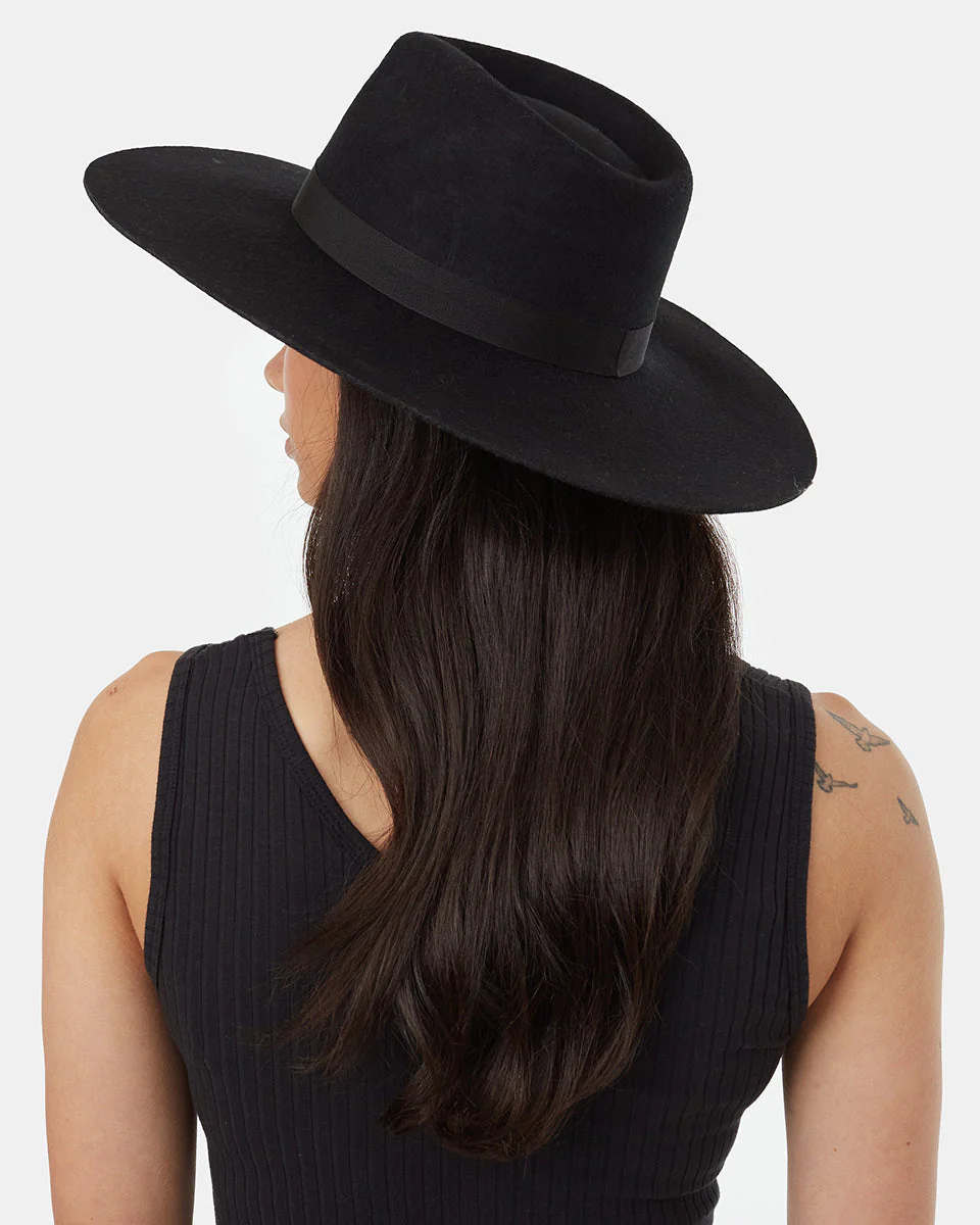 Taylor Felt Rancher Hat - Image 5