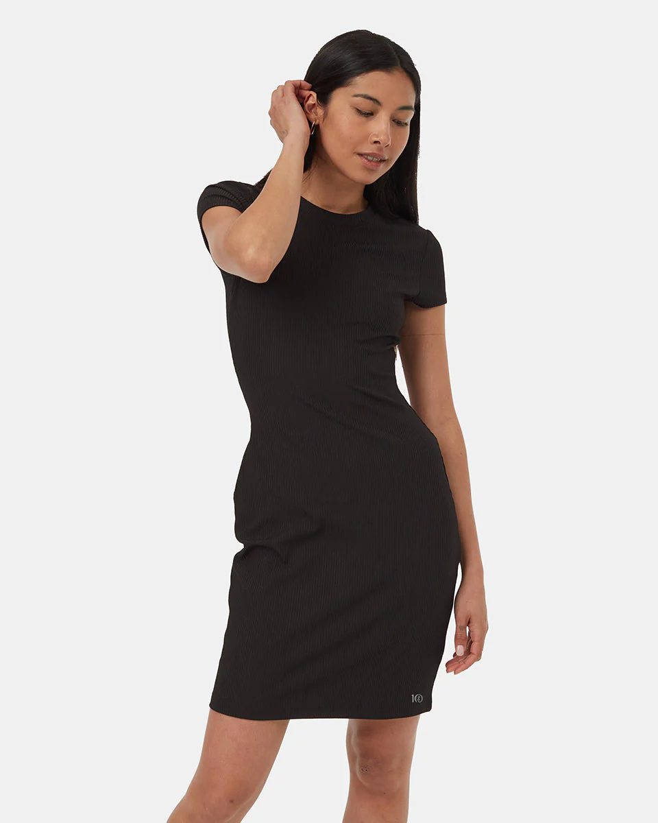 TechRib T-Shirt Dress - Image 2