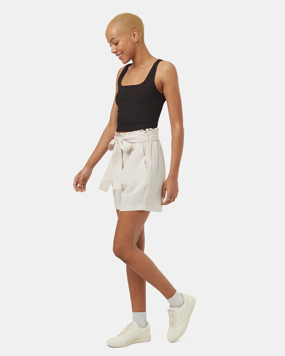 TechRib Wide Strap Scoop Tank - Image 2