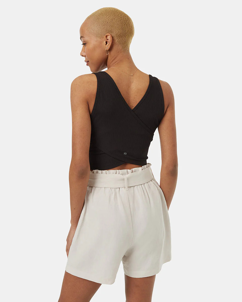TechRib Wide Strap Scoop Tank - Image 3