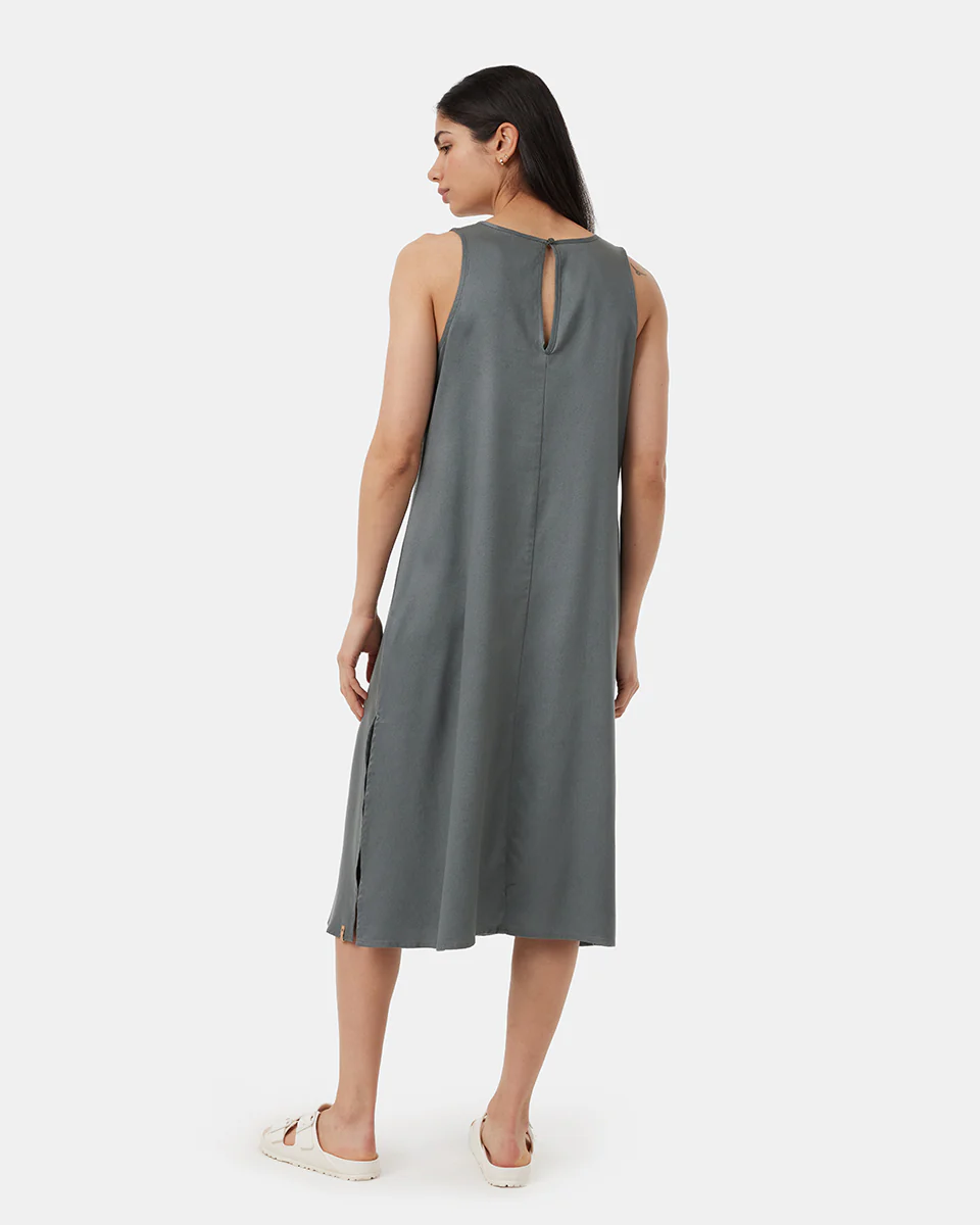 Tencel Midi Dress - Image 2